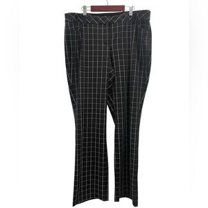 Express Patterned Editor Barely Boot Trousers